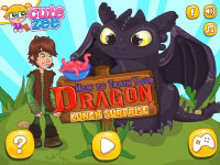 Игра Как приручить дракона 2 - сюрприз на обед