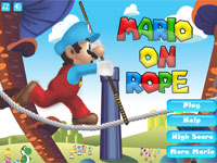 Игра Канат для Марио