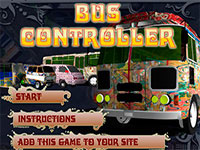 Игра Контроль автобусов