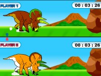 Игра Король динозавров 2 - олимпиада на двоих