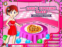 Игра Кулинария Сары: пицца