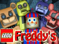 Игра Лего 5 ночей с Фредди