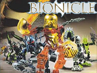 Игра Лего бионикл атака