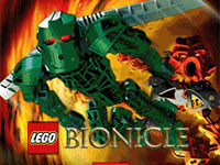 Игра Лего бионикл на двоих