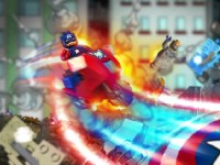 Игра Лего Капитан Америка на страже правосудия