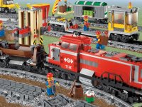 Игра Лего поезда для мальчиков