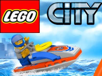 Игра Лего гонки на катерах