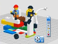Игра Лего конструктор
