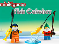 Игра Лего ловец рыбы