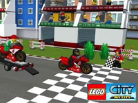Игра Мотоциклы Лего