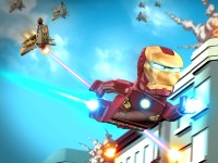 Игра Лего Мстители - Железный Человек