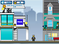 Игра Лего полицейский на посту