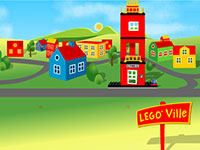 Игра Лего пожарная академия