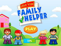 Игра Лего Дупло семья