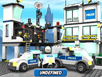 Игра Лего сити 2 полиция погоня
