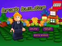 Игра Лего строители домов и машин