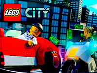 Игра Лего супер полицейский против бандитов