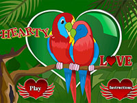 Игра Любовь попугаев