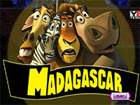 Игра Мадагаскар найди Алекса