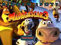 Игра Мадагаскар поиск частей