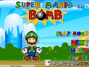 Игра Марио бомбы