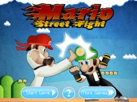 Игра Марио драки на двоих