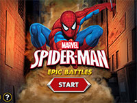 Игра Человек-паук в эпичном сражении