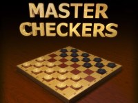 Игра Мастер шашки на двоих