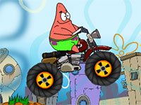 Игра Мотоцикл Патрика