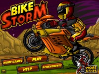 Игра Мотоциклы байковый шторм