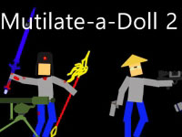 Игра Mutilate a Doll 2