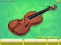 Игра Музыкальная скрипка