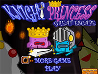 Игра На двоих Побег принца и принцессы