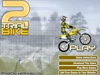 Игра На двоих Триал мотоциклы 2