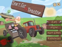 Игра Не ешь мой трактор