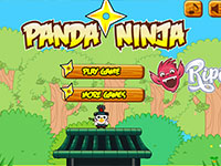 Игра Ниндзя панда
