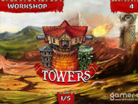 Игра Обычная защита башни