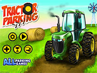 Игра Детские онлайн трактора