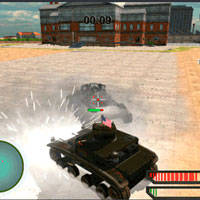 Игра Осада танков 2