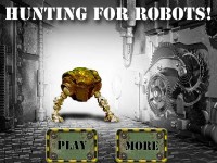 Игра Охота на роботов