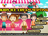 Игра Папа Луи готовит детское мороженое
