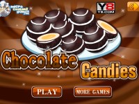 Игра Папа Луи шоколадные конфеты
