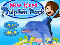 Игра Парк дельфинов