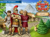Игра Пазл дороги древнего Рима