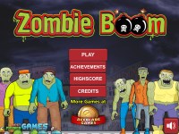 Игра Пазлы зомби бум