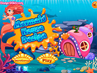 Игра Переделка: русалка под водой