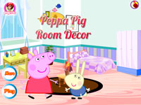 Игра Переделки дома свинка Пеппа
