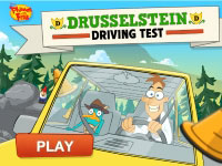 Игра Перри Утконос - тест по вождению