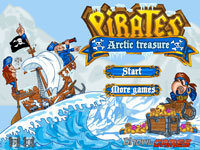 Игра Пираты арктические сокровища