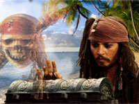 Игра Пираты Карибского моря пазл
